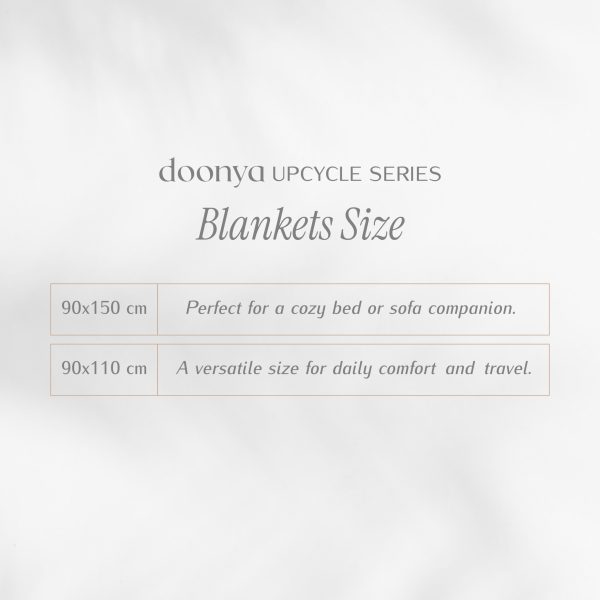 Travel Blanket (Selimut Travel) Tencel Modal Spandex